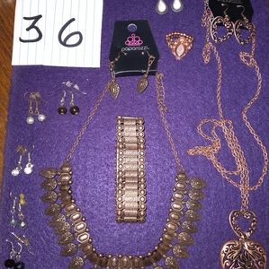 Paparazzi Jewelry lot 36
